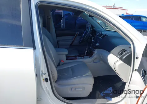 2012 Toyota Highlander Limited V6 z USA, uszkodzony, nr VIN 5TDDK3EH7CS124666